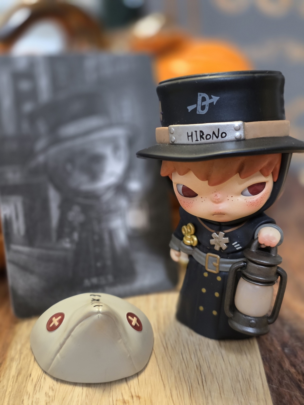 Pop Mart Hirono Doctor Beak Monster Carnival Series